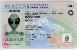 IDGod Fake ID - Alaska Fake ID