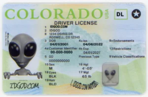 IDGod Fake ID - Colorado Fake ID