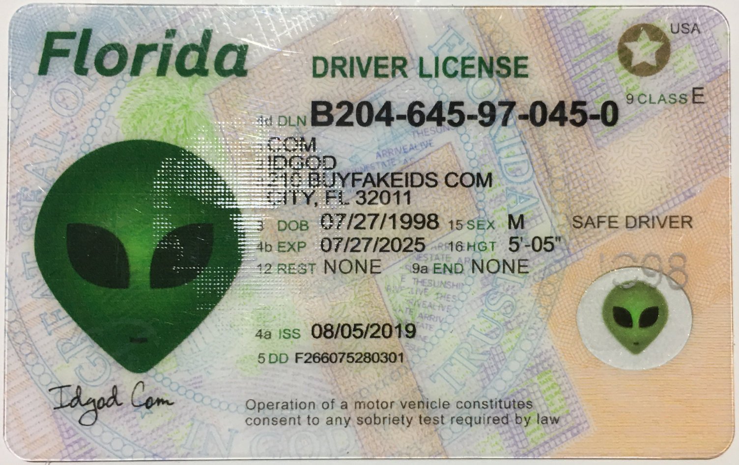 idgod-florida-fake-id