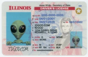 IDGod Fake ID - Illinois Fake ID