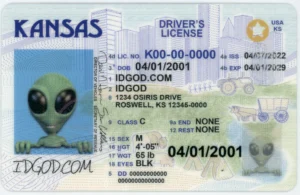 IDGod Fake ID - Kansas Fake ID