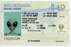 IDGod Fake ID - Michigan Fake ID