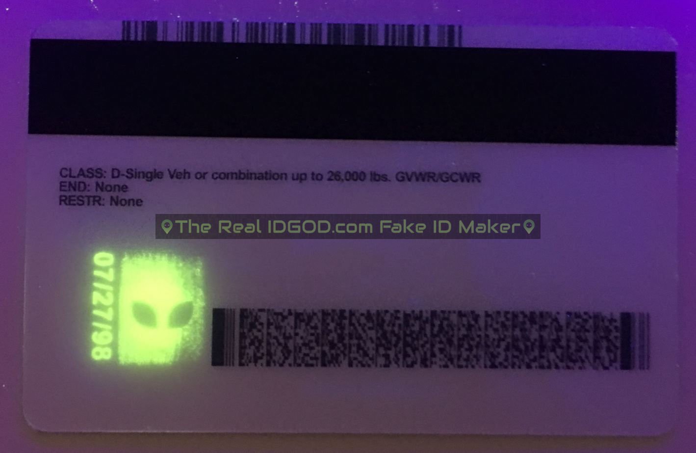 Minnesota Fake ID - Image 2