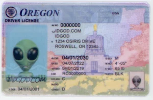 IDGod Fake ID - Oregon Fake ID