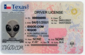 IDGod Fake ID - Texas Fake ID
