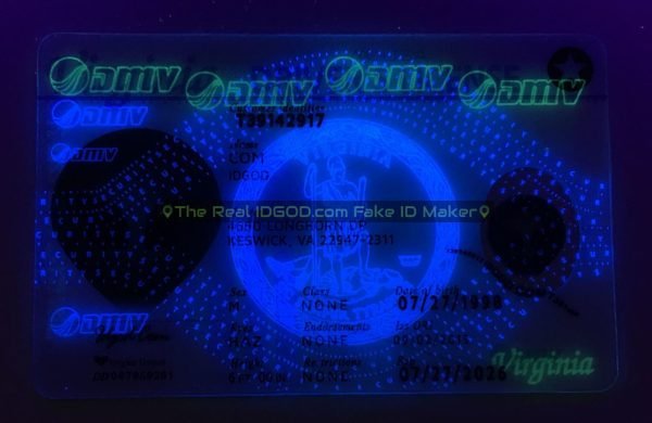 Virginia Fake ID - Image 3